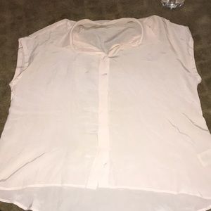 Equipment pink blouse